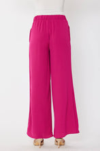 Load image into Gallery viewer, Wide Leg Pant | Magenta