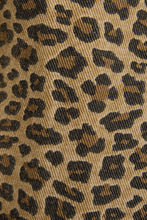 Load image into Gallery viewer, Back Bow Animal Print Romper