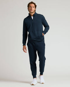 Half Zip Fleece Sweatshirt
