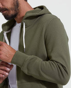 Fleece French Terry Hoodie