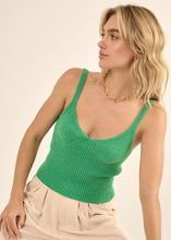 Load image into Gallery viewer, Ribbed Knit V-neck Tank