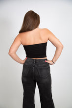 Load image into Gallery viewer, Tube Top | Black