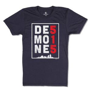 Des Moines 515 T-Shirt