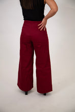 Load image into Gallery viewer, Wide Leg Ankle Pants