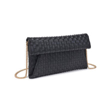 Load image into Gallery viewer, Priscilla Woven Clutch | Black