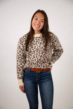 Load image into Gallery viewer, Brushed Leopard Sweater