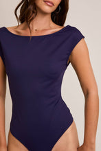 Load image into Gallery viewer, Open Back Bodysuit | Brown