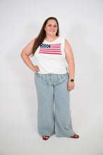 Load image into Gallery viewer, Curvy Front Button &amp; Tie Pants