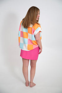 Mini Skirt with Pockets