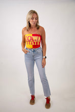 Load image into Gallery viewer, Iowa State Two Tone Tube Top