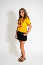 Load image into Gallery viewer, Cyclones Born &amp; Raised Vintage Gold by Raygun