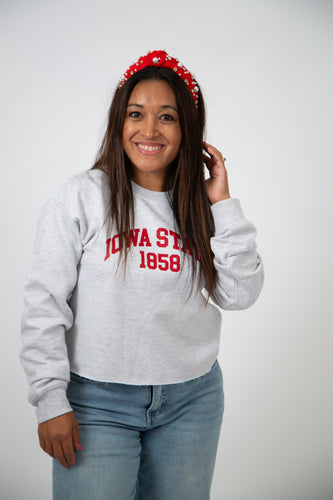 Iowa State 1858 Crewneck