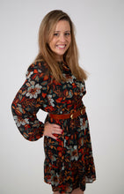 Load image into Gallery viewer, Petite Floral Chiffon Dress