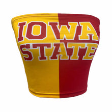 Load image into Gallery viewer, Iowa State Two Tone Tube Top