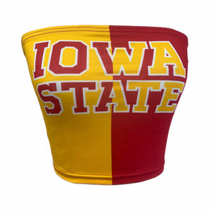 Iowa State Two Tone Tube Top