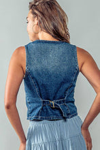 Load image into Gallery viewer, Denim Vest