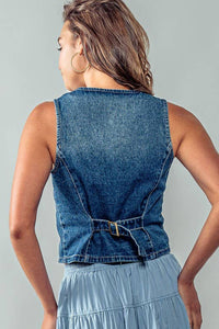 Denim Vest