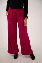 Load image into Gallery viewer, Wide Leg Pant | Magenta