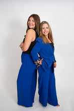 Load image into Gallery viewer, Wide Leg Pant | Cobalt Blue