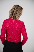 Load image into Gallery viewer, All Sequin Top