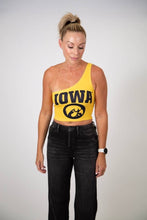 Load image into Gallery viewer, Iowa Hawkeyes One Shoulder Top