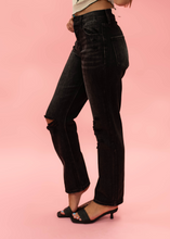 Load image into Gallery viewer, Capricorn Heeled Sandal | Black