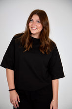 Load image into Gallery viewer, 3/4 Sleeve Scuba Knit Top