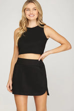 Load image into Gallery viewer, High-Waist A-Line Skort