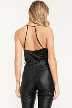 Load image into Gallery viewer, Cowlneck Open Back Bodysuit