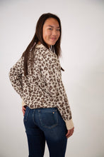 Load image into Gallery viewer, Brushed Leopard Sweater