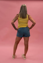 Load image into Gallery viewer, Micro-Ribbed Tank Top | Yellow Glow