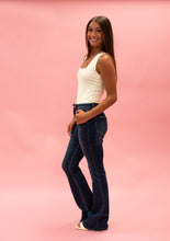 Load image into Gallery viewer, Square Neck Bodysuit | Cream
