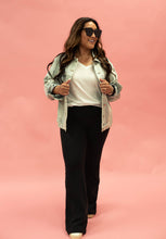 Load image into Gallery viewer, Studded Denim Jacket
