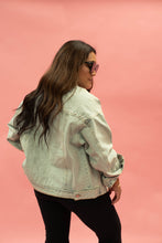 Load image into Gallery viewer, Studded Denim Jacket