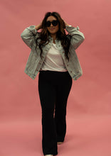 Load image into Gallery viewer, Studded Denim Jacket