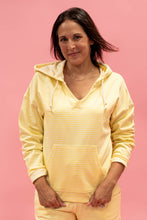Load image into Gallery viewer, Stripe Pullover Hoodie | Yellow