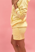 Load image into Gallery viewer, Stripe Drawstring Shorts | Yellow
