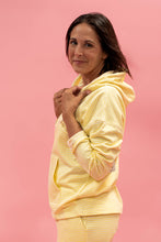 Load image into Gallery viewer, Stripe Pullover Hoodie | Yellow