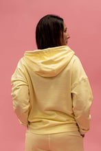 Load image into Gallery viewer, Stripe Pullover Hoodie | Yellow