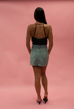 Load image into Gallery viewer, Pearl Pocket Denim Skirt