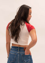 Load image into Gallery viewer, Iowa State Cyclones Cropped Tee