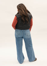 Load image into Gallery viewer, Puffer Vest | Black