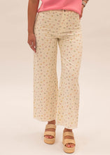 Load image into Gallery viewer, Mid Rise Printed Wide Leg Pant
