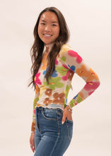 Load image into Gallery viewer, Floral Mesh Top