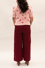 Load image into Gallery viewer, Wide Leg Ankle Pants