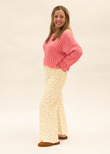Load image into Gallery viewer, Boatneck Distressed Sweater | Pink