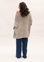 Load image into Gallery viewer, Stitched Contrast Cardigan