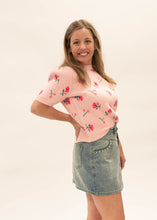 Load image into Gallery viewer, Pearl Pocket Denim Skirt