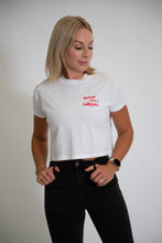 Load image into Gallery viewer, Never Lost a Tailgate Cropped Tee