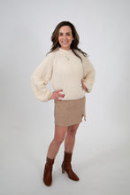 Load image into Gallery viewer, Brushed Twill Mini Skirt